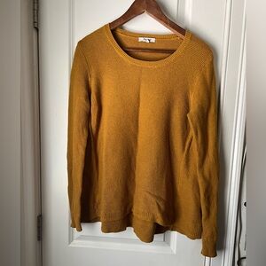 Madewell Woven Cotton Sweater